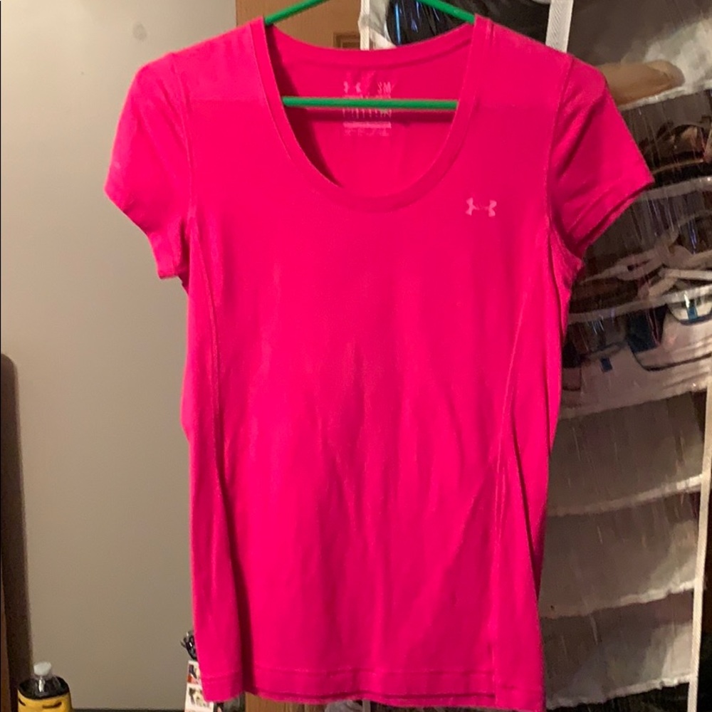 under armour semi-fitted t-shirt
